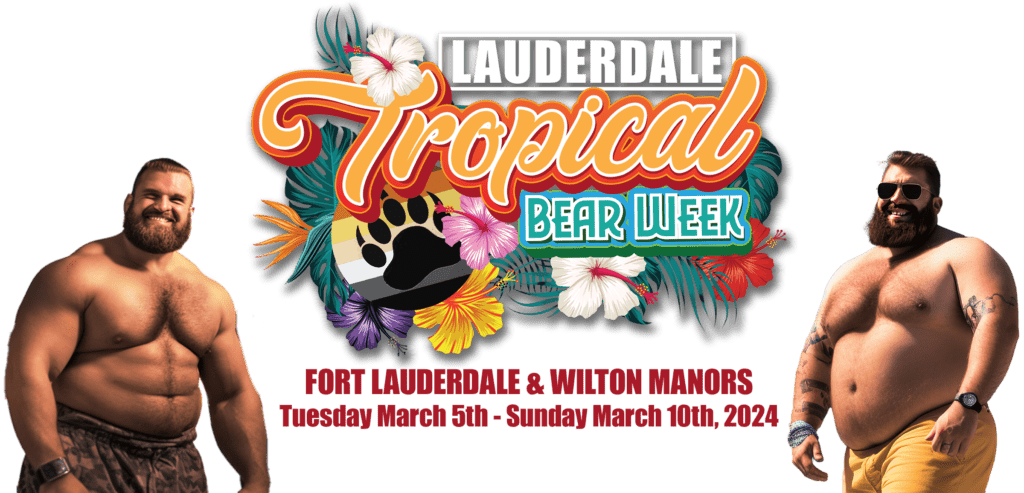 Queerguru’s Steven Bitkower is heading to party in the sun (again) at LAUDERDALE TROPICAL BEAR WEEK