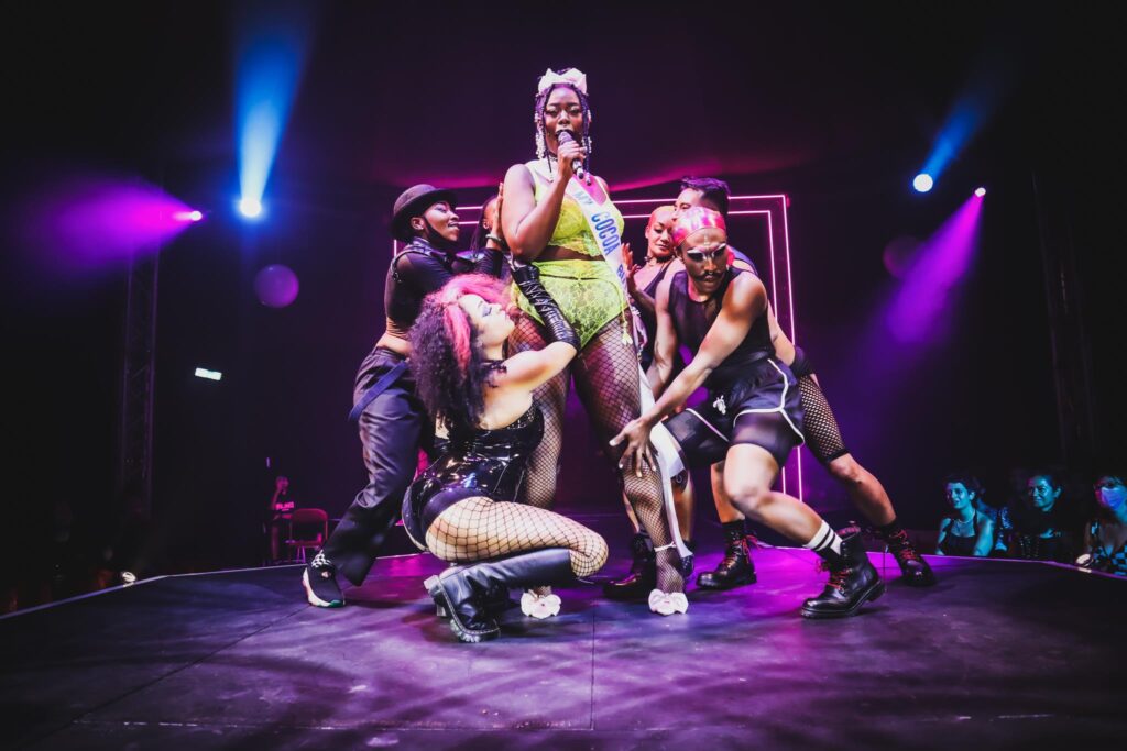 Queerguru’s Ris Fatah previews THE COCOA BUTTER CLUB plus BOLD MELLON  two fab queer events in East London