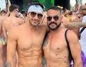 Queerguru does some ‘beachcombing’ at The LGBTQ’s National Task Force Annual WINTER PARTY on Miami Beach