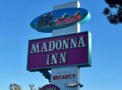 Queerguru visits THE MADONNA INN possibly the most fabulous hotel in the World.