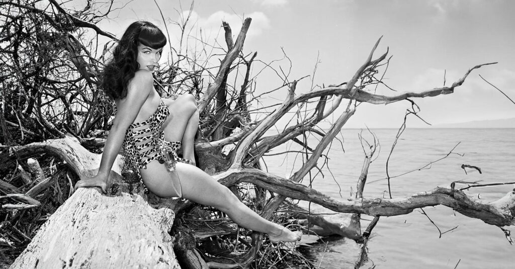 Queerguru reviews NAKED AMBITION : the story of legendary pin-up photographer Bunny Yeager