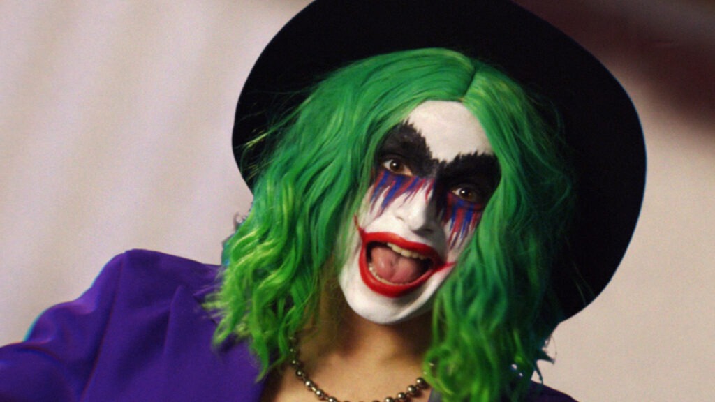Queerguru’s Jose Mayorga reviews THE PEOPLES JOKER a manic parody by Vera Drew
