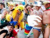 TOKYO RAINBOW PRIDE ….. one of the largest queer events in Asia ……celebrates its 40th Anniversary this weekend
