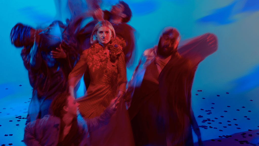 London’s Southwark Playhouse presents SAPPHO a thrilling (lesbian) fairy tale of mythic proportions