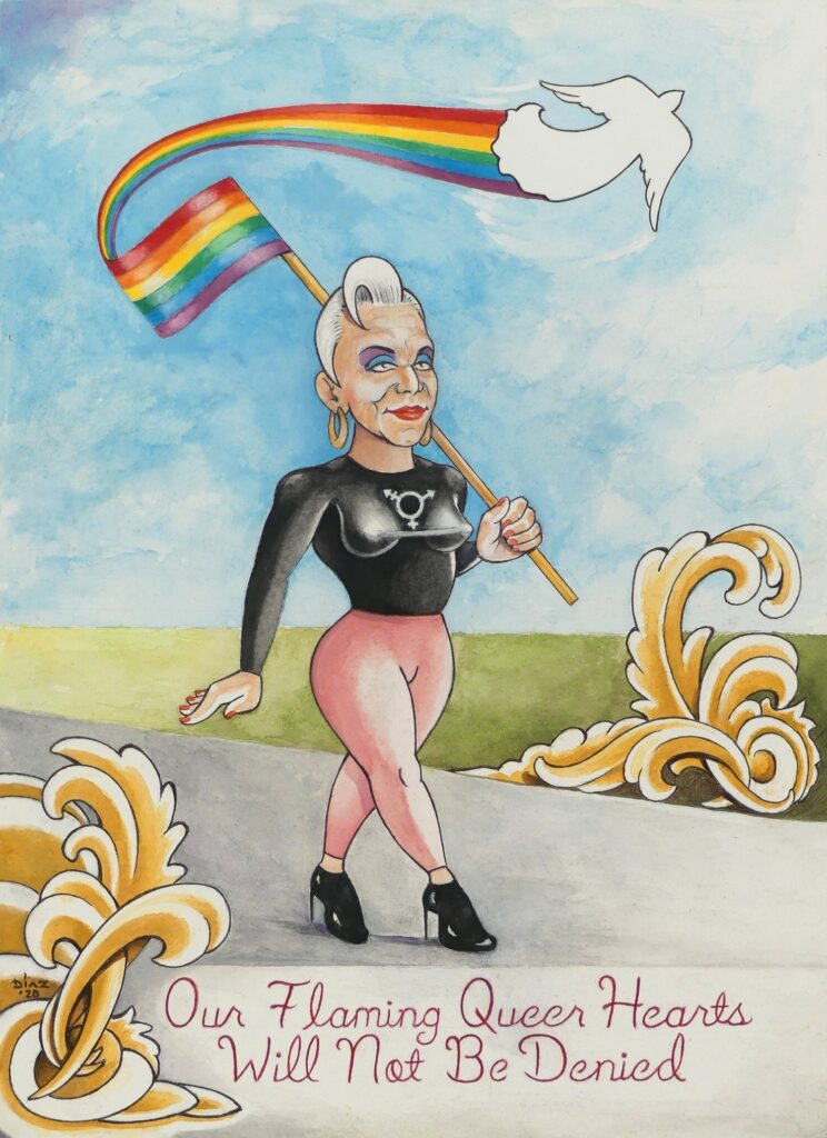 Karla Murphy talks about LOVE JAMIE :  a remarkable touching story about Jamie Diaz a 65 years old transwoman prison inmate