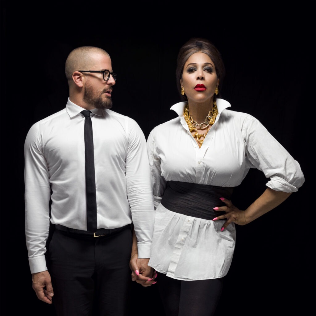 Queerguru;s Ris Fatah previews ALEXIS GREGORY’s new play NEON  DIVINE at London’s Crazy Coqs