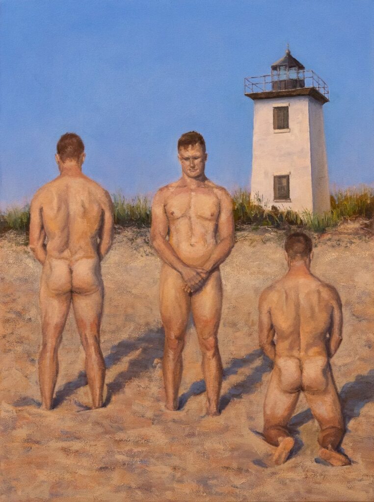 PTown artist ERIC PRICE talks about his new one-man-show MOMENTS IN THE  SUN in Greg Salvatori’s PTown Gallery