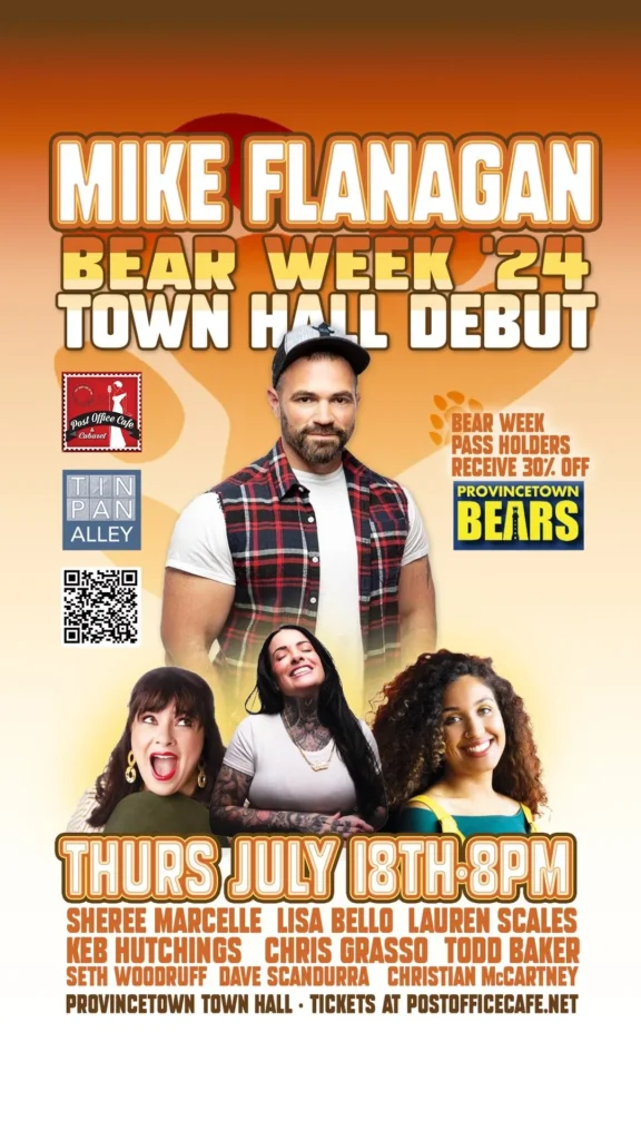 Singer/songwriter LISA BELLO cannot hide her excitement about co-starrIng in MIKE FLANAGAN’S BEAR WEEK 24 TOWN HALL DEBUT