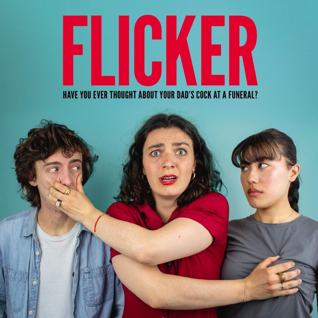 Gaby Foley talks about FLICKER her modern-day queer farce heading to Edinburgh Festival Fringe
