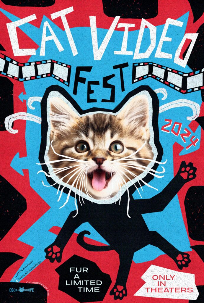 Support All Cat Loving Candidates for President  + and go see CAT VIDEO FEST at a movie theater near you