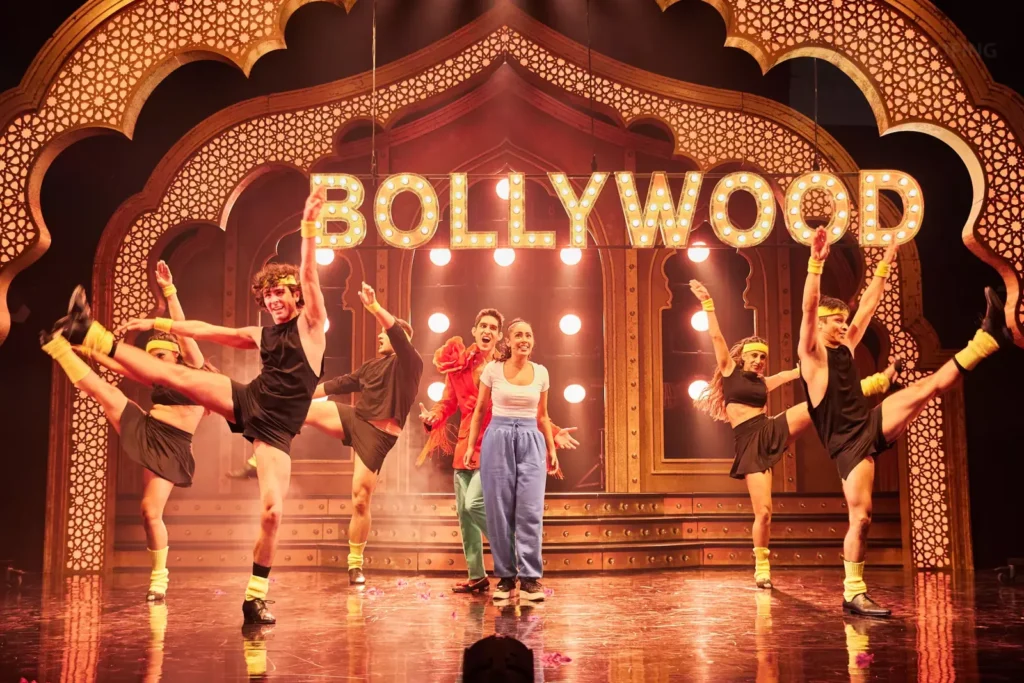 Queerguru’s Andrew Hebden  reviews  FRANKIE GOES TO BOLLYWOOD a magical musical at London’s Southbank Centre