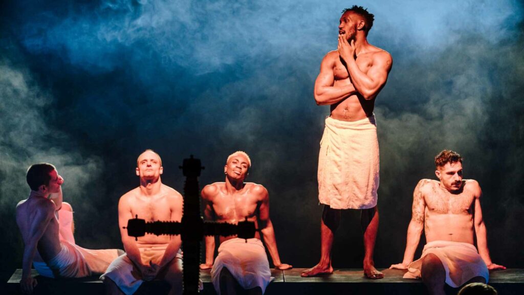 RSC’s new production of Christophe Marlow’s  EDWARD II : the world’s first ever gay play