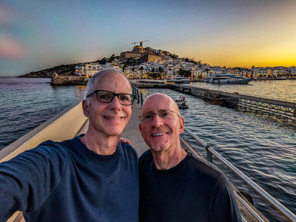Brian and Michael Are Going Places: travelling the whole world since 2016  to avoid ‘You Know Who’