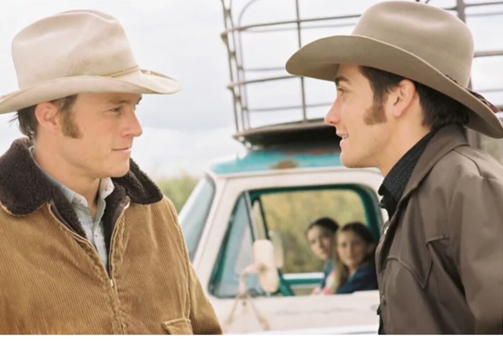 Brokeback Mountain’s Heath Ledger  : a  star on the screen and the best queer ally in real life