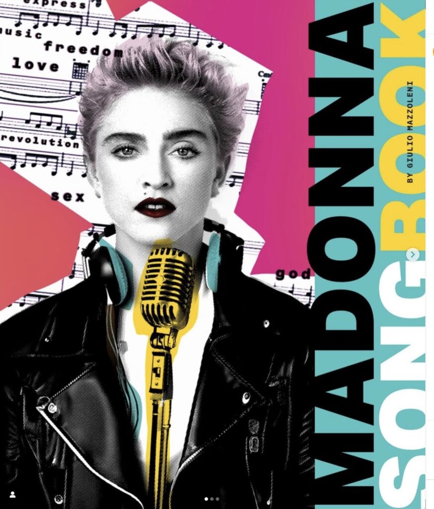 THE MADONNA SONGBOOK  : 700- pages : a ‘must have’ for every serious Madge fan