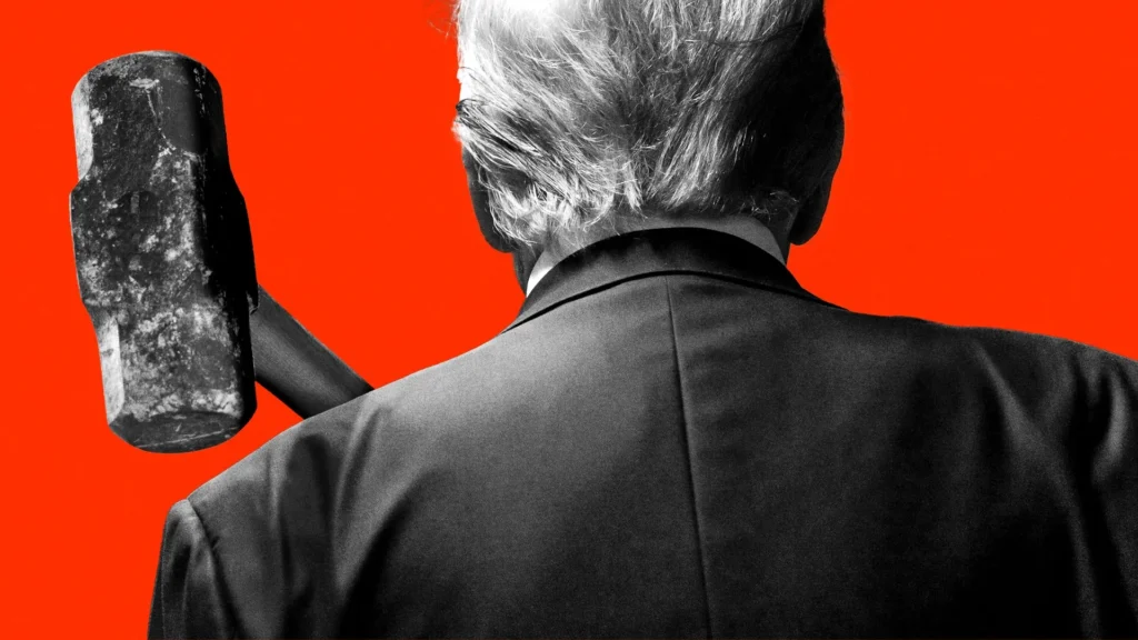 Trump takes a sledgehammer to the Arts and  Culture of Washington  DC as he continues destroying the US