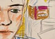 ‘Think of Me When It Thunders’ an exhibition of works by Larry Stanton a talented queer portraitist from the 80’s