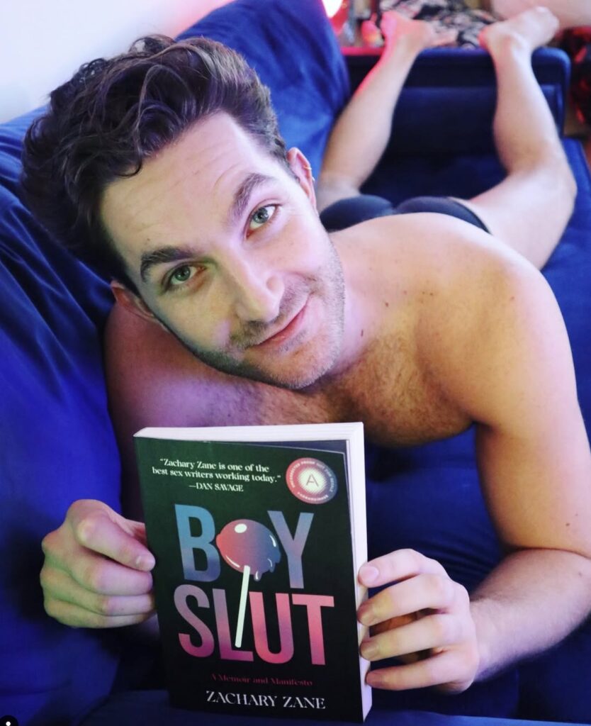 Zach Zain :  Sexpert and  Writer  : talks with Queerguru about his memoir BOY SLUT