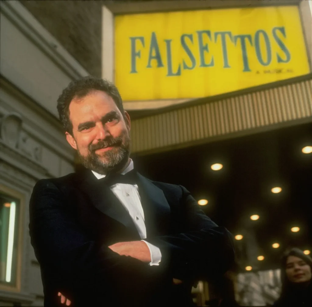 WILLIAM FINN. the Writer/Composer who mined his own gay/Jewish life into Tony Award winning Musicals has died aged 73