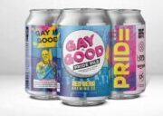 RED BEAR BREWING  new World Pride Pils tell us that  GAY IS GOOD  : so lets drink up