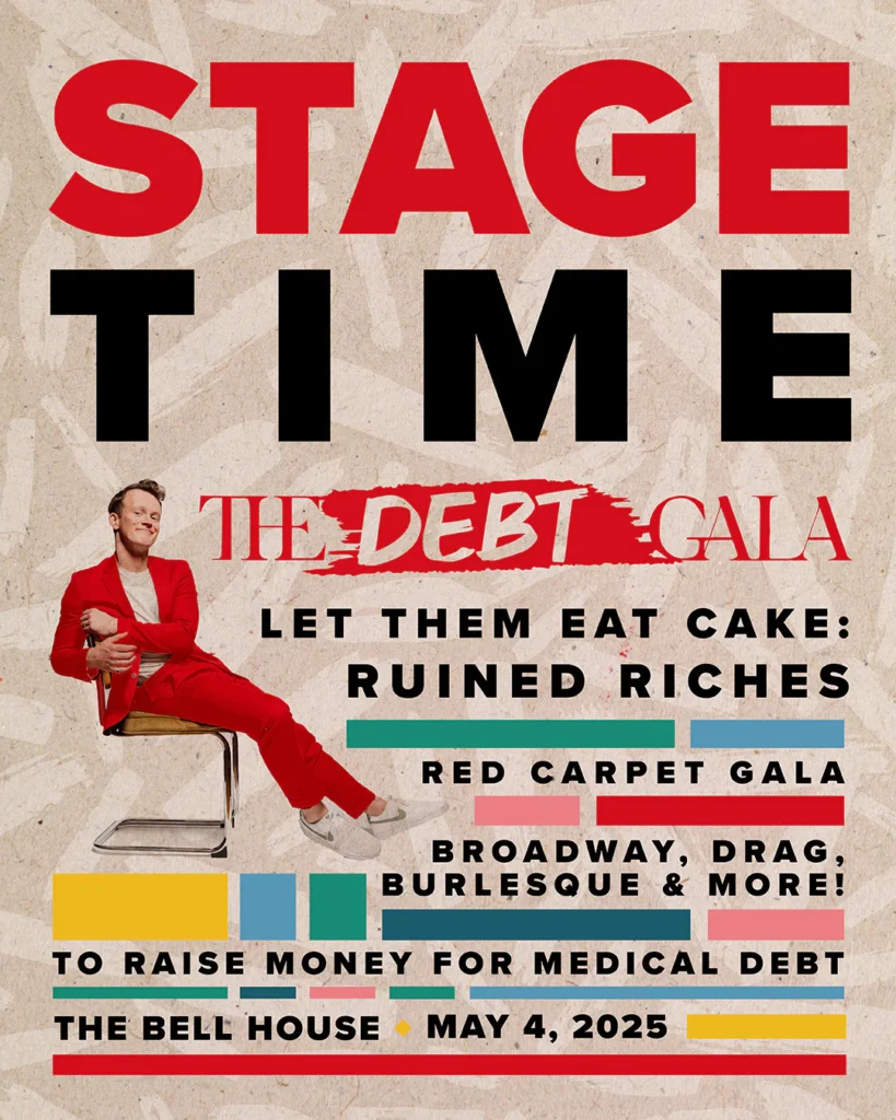 ‘THE DEBT GALA  : Let them Eat Cake’ the BEST alternative to The Met Gala where formality is swapped for fun.