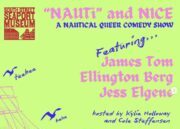 Cole Steffensen writer, comedian and gay villan talks about NAUTI & NICE his nautical queer comedy show