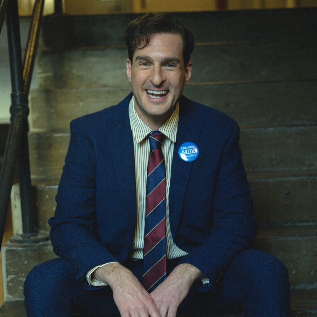 To mark his 95th Birthday, Opera Parralle  in SF present the opera HARVEY MILK: REIMAGINED