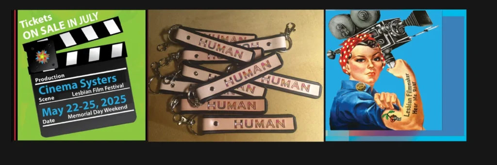 Queerguru previews CINEMA SYSTERS the only LESBIAN FILM FEST in the USA