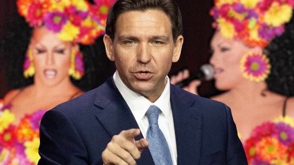 Florida’s DeSantis loses another legal skirmish with Drag Shows  : its a fight that he just cannot win !