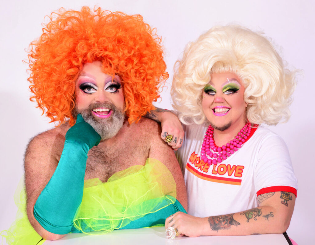 ‘The  (totally) Fabulous Show with Fay and Fluffy’ meet Queerguru