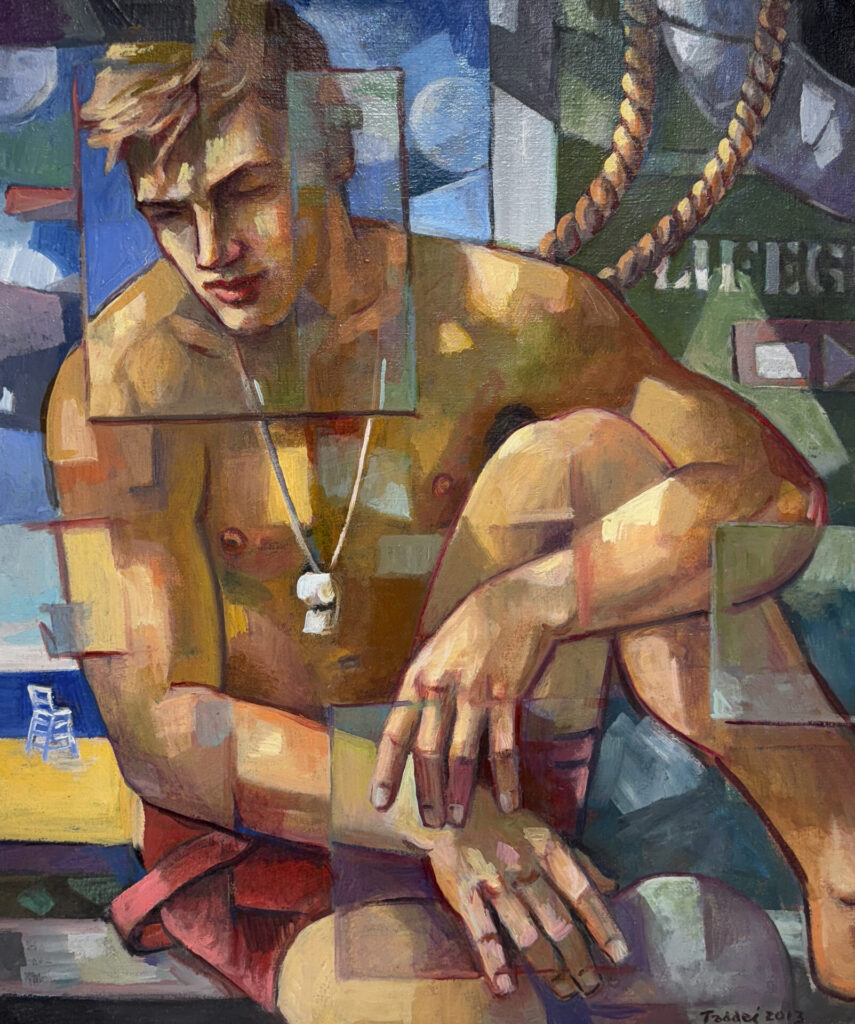 Renowned queer artist Richard Taddei new show ‘SAVIORS’ at Greg Salvatori Gallery, Provincetown