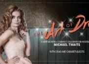 Drag Performer/Teacher MICHAEL TWAITS talks about his  fab new book THE ART OF DRAG