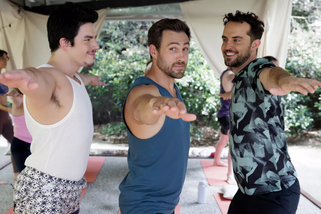 Neighbours TV Soap Opera introduces its first ever gay throuple …..