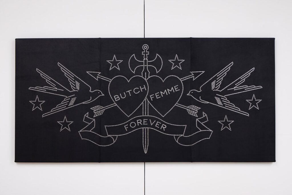 QUEERGURU’S Ris Fatah talks with Gemma Rolls-Bentley about TALISMAN a group show of contemporary queer artists in London