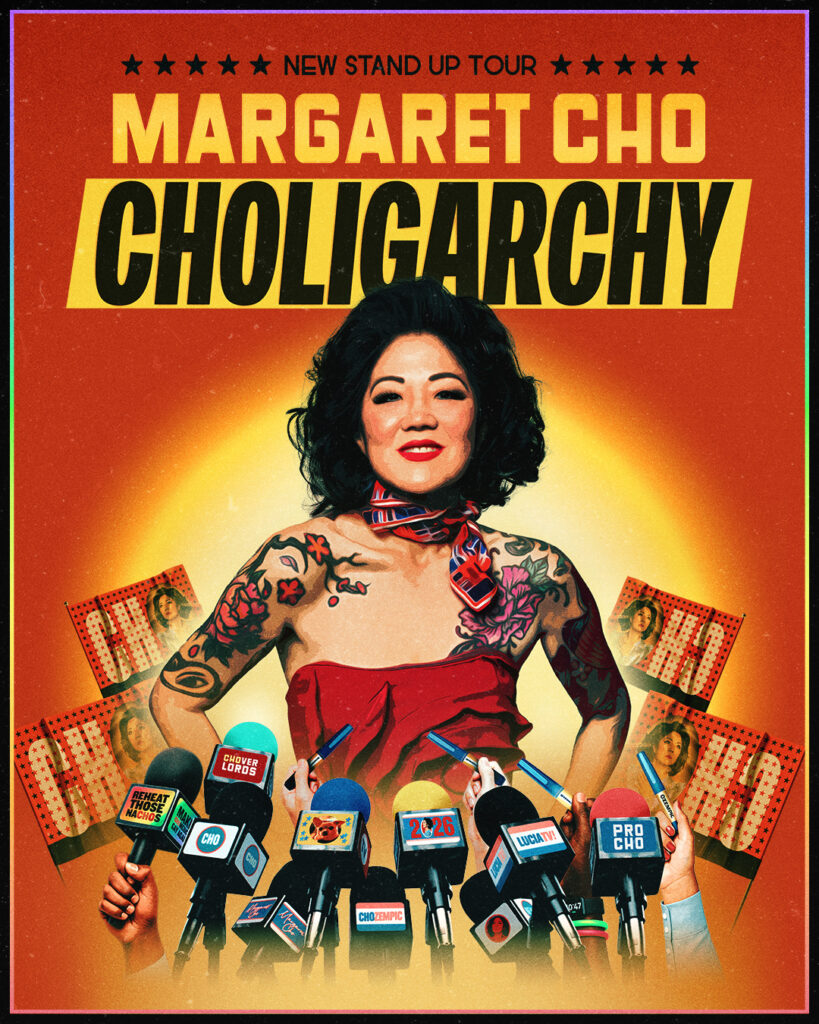 Margaret Cho chooses to start her new national tour “CHOLIGARCHY “in Provincetown her queer home from home