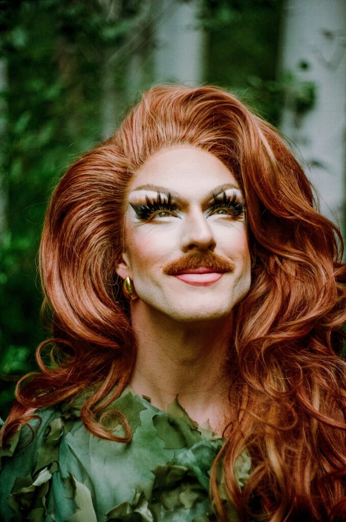 Pattie Gonia  : an environmental and LGBTQ+ activist and community organizer : and a rather fabulous drag queen