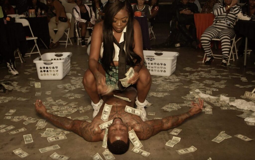 NAME OF THE GAME tracks the rise and fall of male exotic dancing in the US