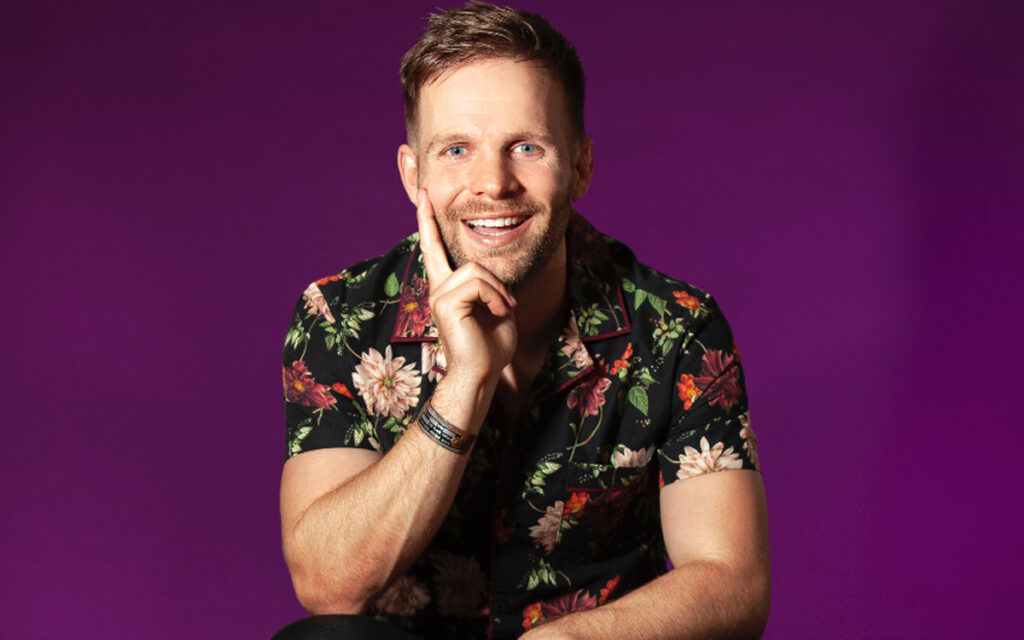 TOM GOSS. performs FUR EVER AFTER  at Provincetown’s Bear Week : his home from home