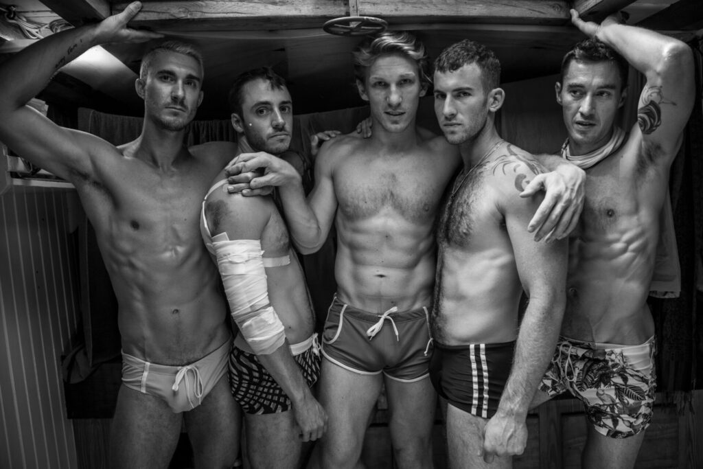 Izzy Berdan  ‘THE BOAT SHOW’ : life on board,  stripped down sailing in Provincetown