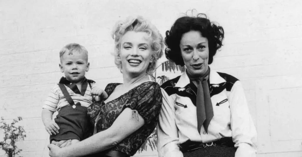 Luke Yankee talks about his compelling memoir/play  MARILYN, MOM & ME