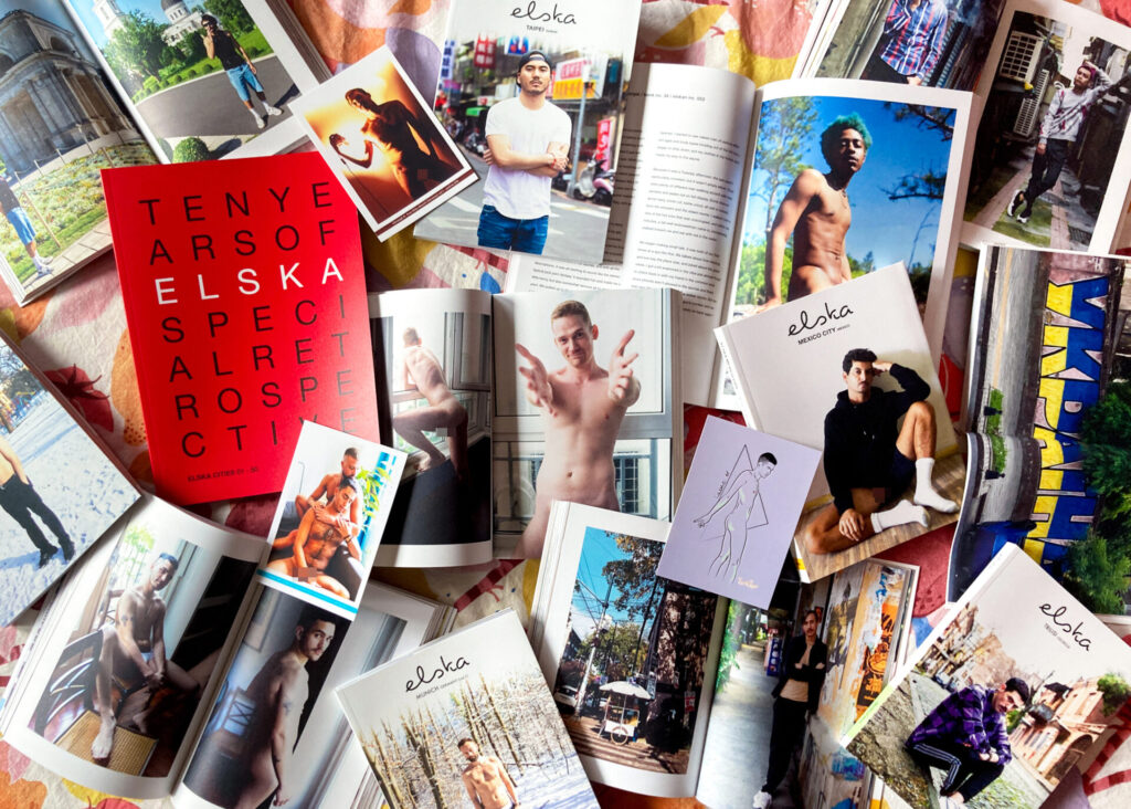 Elska …. our favorite queer photo-zine ….. celebrates its first 10 years