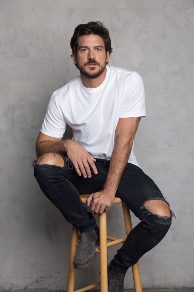 Hunky Brazilian TV and film star MARCO PIGOSSI makes his New York stage debut