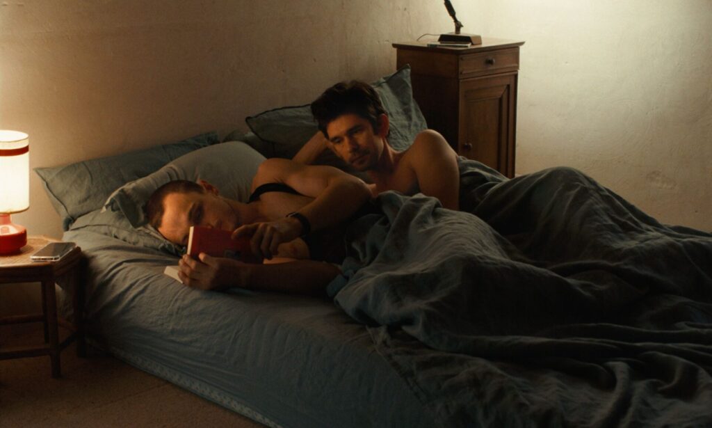 First look at Ira Sach’s new biopic of legendary queer photographer PETER HUJAR starring Ben Wishaw