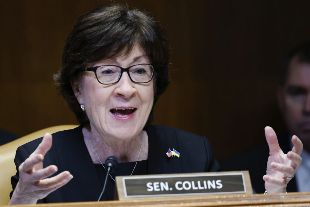 Sen Susan Collins leads the vote to reject the Trump-Vance administration’s proposed termination of all efforts to prevent HIV (and more)