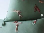 Queerguru falls in love with the embroidered art of  VALENTINA LOBOS  the star of an exhibition at the University of Edinburgh Main Library Gallery,