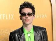 What we want for Christmas 2025 is more Timothée Chalamet