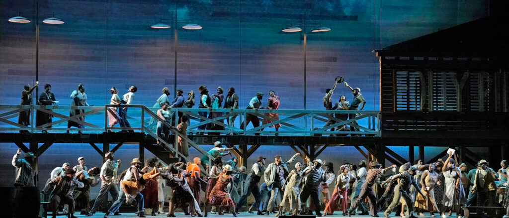 Washington National Opera has a free outdoor screening of PORGY & BESS  (just dont tell the Orange Buffoon in The White House)
