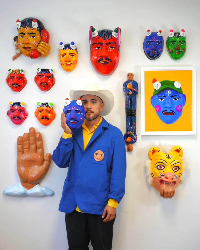 Joel   Hernandez : The Man Behind The Mask(s)