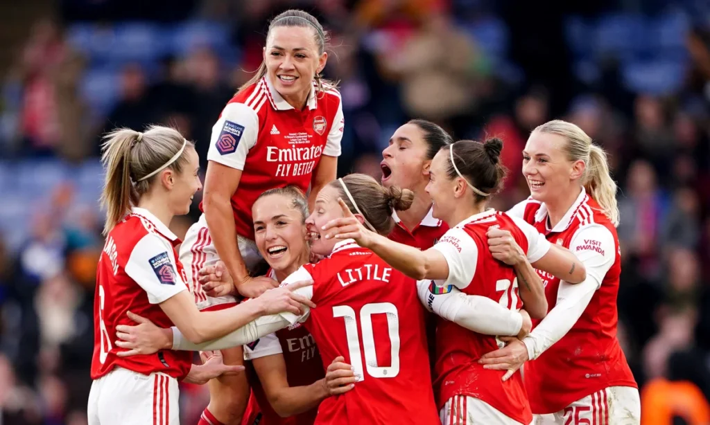 Why Is Women’s Football So Gay?