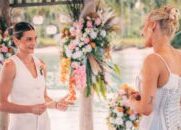 Stranded on Honeymoon Island. the very latest Reality TV Dating Show (!) actually have a lesbian couple participating